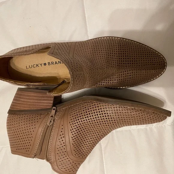 Booties - Picture 1 of 2